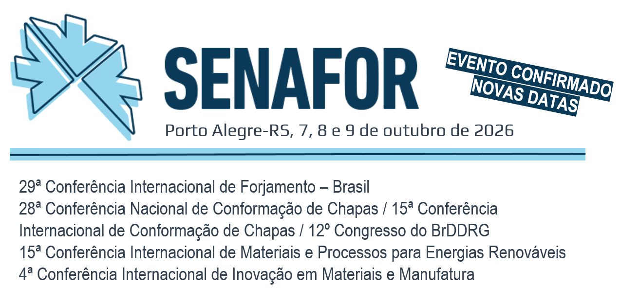 Folder do 45º SENAFOR