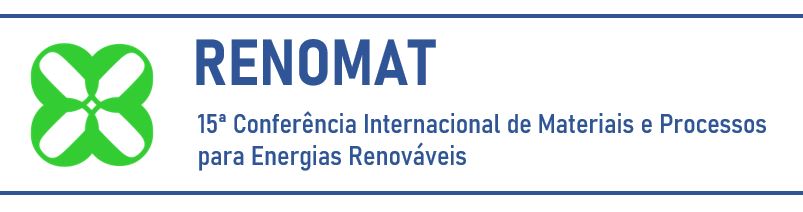 15ª Conferência Internacional de Materiais e
                    Processos para Energias Renováveis